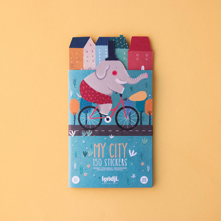 Activity - CITY Stickers